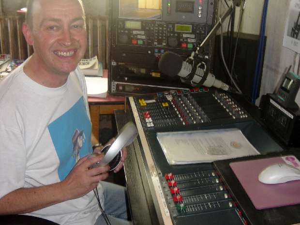 Kevin Turner gets to go on air