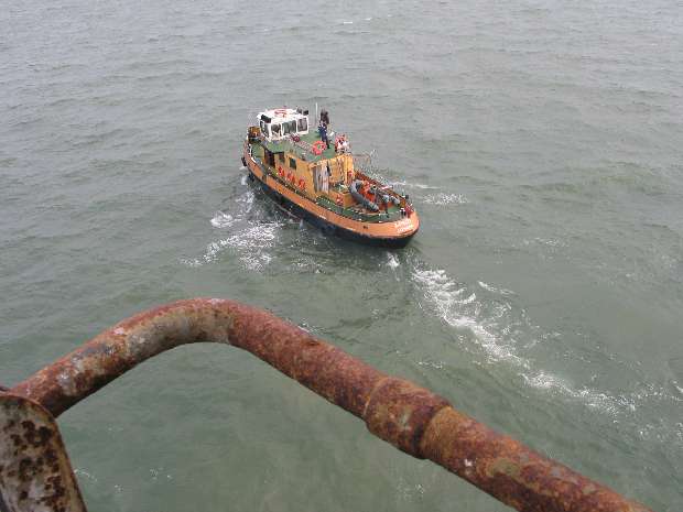 X-Pilot steams off X-Pilot steams off