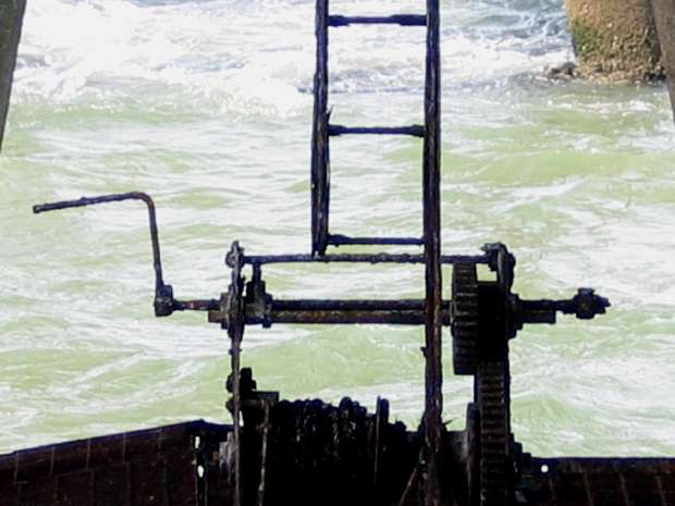 Control Tower Winch Control Tower Winch