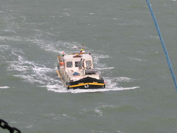 Jonas approaches on a collision course Jonas approaches on a collision course