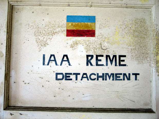 Sleeping quarters door signage Sleeping quarters door signage