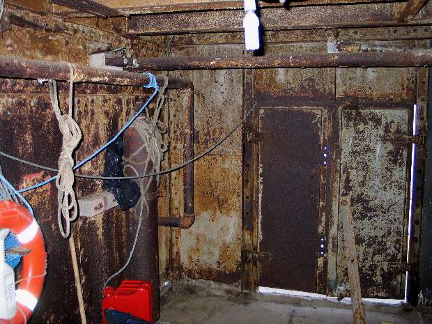 Lower doors interior Lower doors interior