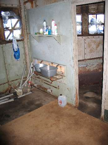 Inside Men's Washroom