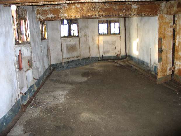 Men's Sleeping looking East Men's Sleeping looking East