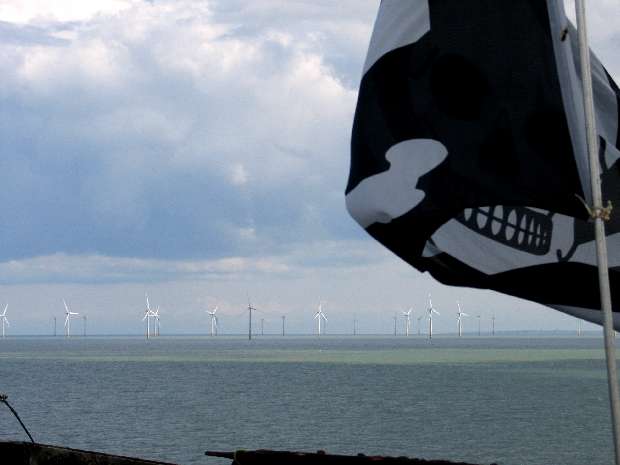 Windfarm in East Windfarm in East