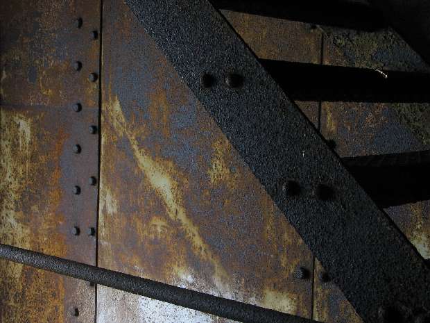 Intermediate level stairs to roof Intermediate level stairs to roof