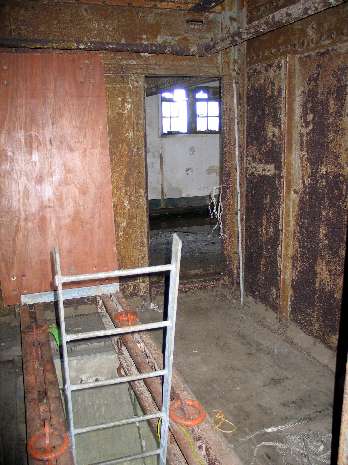 By entry looking into Men's Sleeping