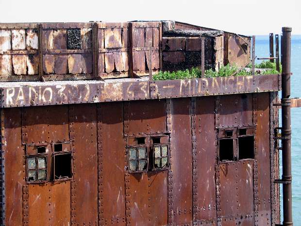 Gun Tower 4 Close Up Gun Tower 4 Close Up