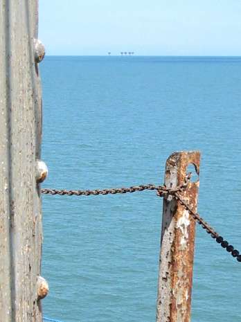 Walkway to Shivering Sands Walkway to Shivering Sands