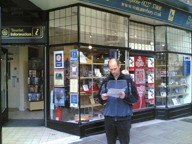 Tourist Information Centre Canterbury Tourist Information Centre Canterbury