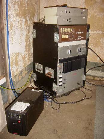 UPS, Main TX & Standby