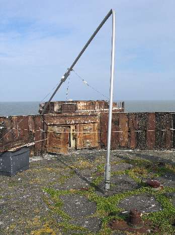 Red Sands Radio bent antenna 3