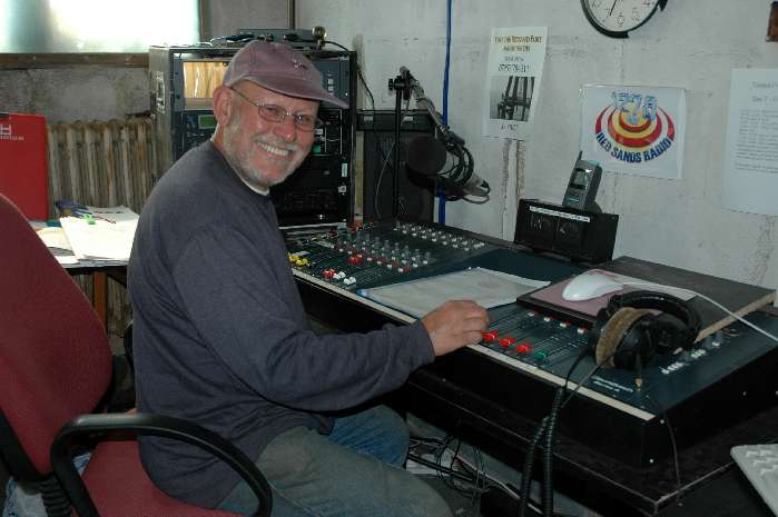Main on-air studio