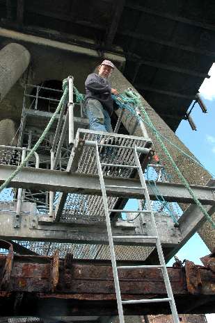 Landing stage Landing stage