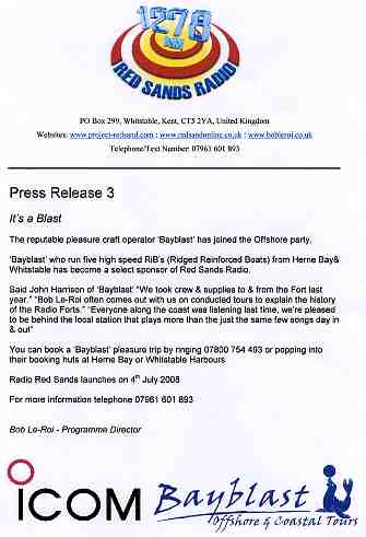 Press Release#3 2008