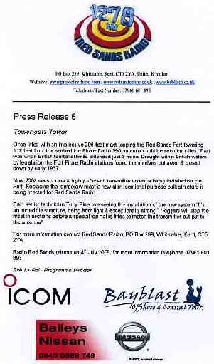 Press Release#6 2008