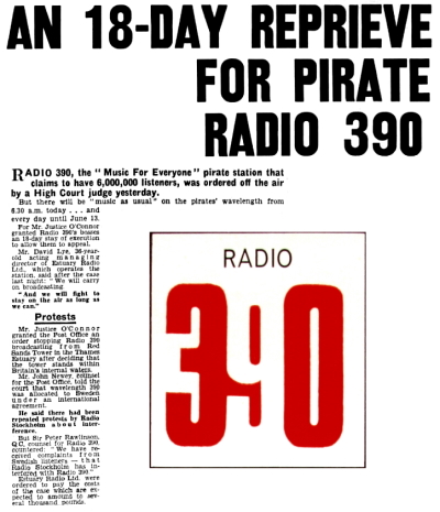 Radio 390 Reprieve