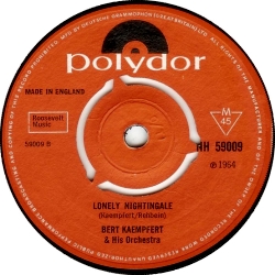 Bert Kaempfert - Lonely Nightingale 45