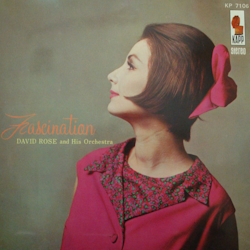 David Rose & His Orchestra - Fascination album