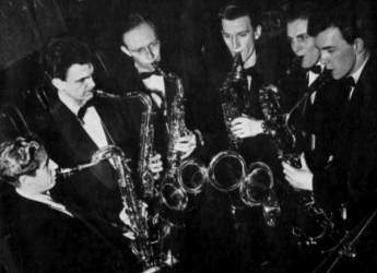 George Evans & his Symphony of Saxes