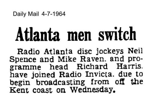 Daily Mail 4th July 1964