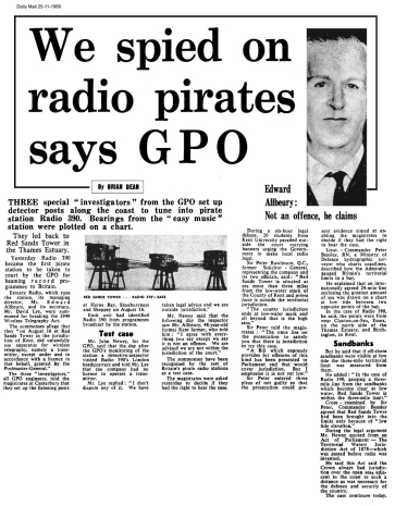 Daily Mail 25th November 1966