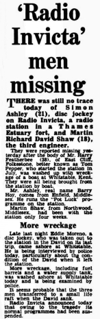 Unknown Press Cutting