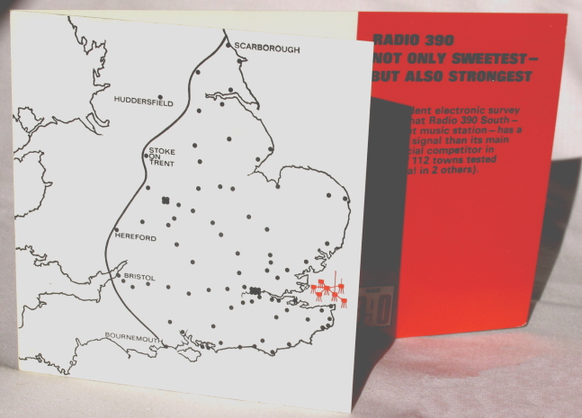 Radio 390 Rate Card Detail