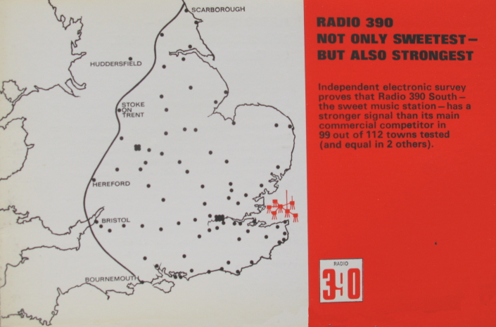 Radio 390 Rate Card Detail