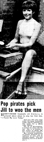 Samantha Leigh September 1966