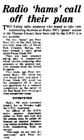 Unknown Press Cutting