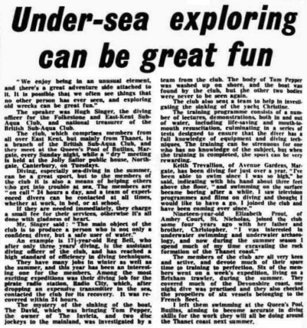 Unknown Press Cutting