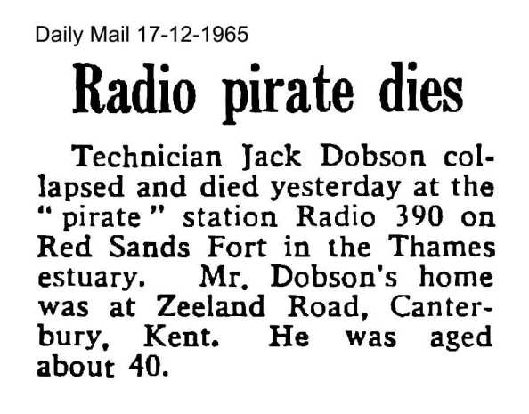 Daily Mail 17th December 1965