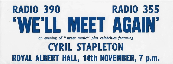 We'll Meet Again Sticker