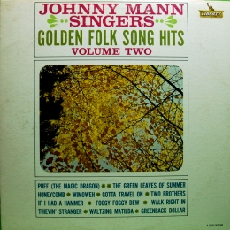 Johnny Mann Singers –  Golden Folk Song Hits album