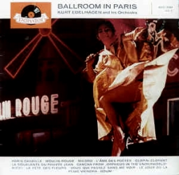 Kurt Edelhagen - Ballroom in Paris album