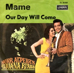 Herb Alpert & the Tijuana Brass - Mame 45