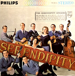 Serendiity Singers - Album
