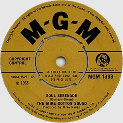 Lucas & the Mike Cotton Sound - Soul Serenade 45