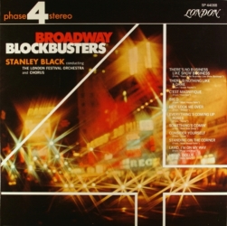 Stanley Black London Festival Orchestra - Broadway Blockbusters album