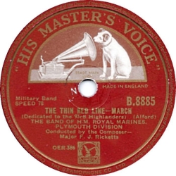 HM Royal Marines Band - The Thin Red Line 78