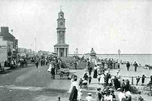 Herne Bay esplanade in the 1900's Herne Bay esplanade in the 1900's