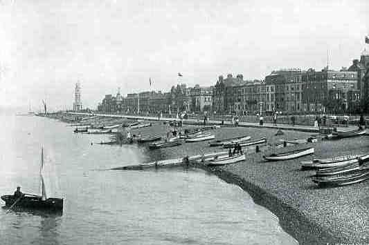 Herne Bay Beach in the 1900's Herne Bay Beach in the 1900's