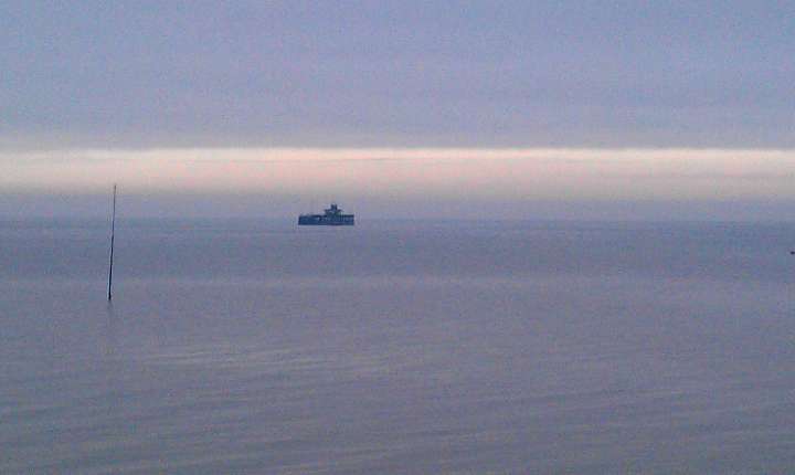 Herne Bay Pier Head from Hampton Pier Herne Bay Pier Head from Hampton Pier