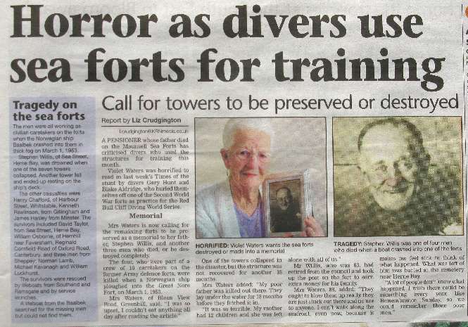 Whitstable Times 20th September