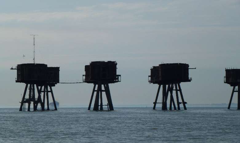 All 7 Red Sands Towers All 7 Red Sands Towers