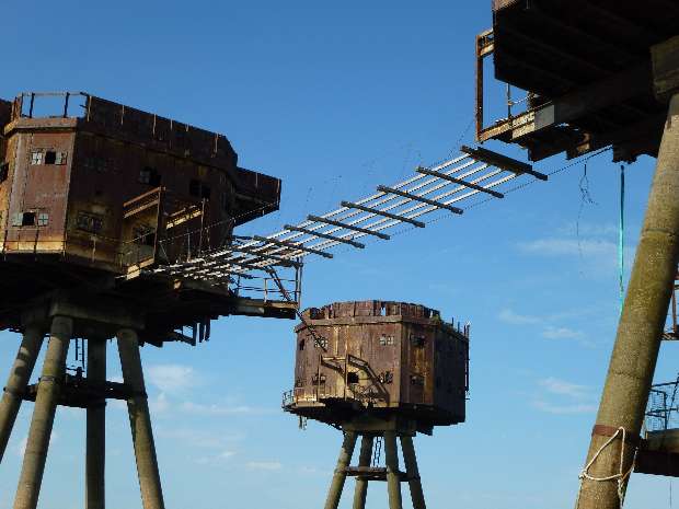 Junglewalk viewed from West Junglewalk viewed from West