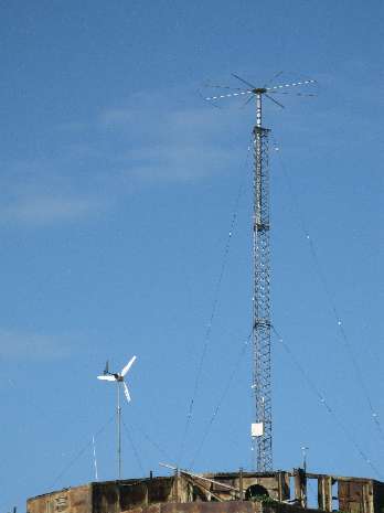 Red Sands Radio Antenna