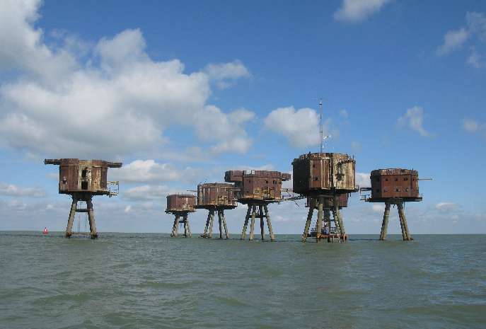 Red Sands Forts