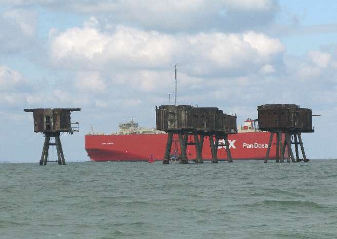 Red Sands Forts & STX Pan Ocean Glovis Cougar